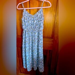 Sleeveless summer dress. XS